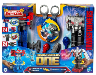 Hasbro Transformers One - Figurky Optimus Prime vs Megatron 2-PAK Robot Battlers F9207