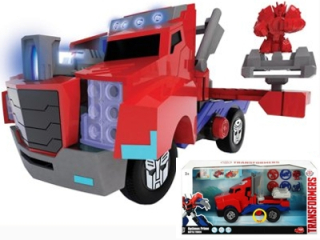 TRANSFORMERS - Transformers Optimus Combat Disk RECEUNERS