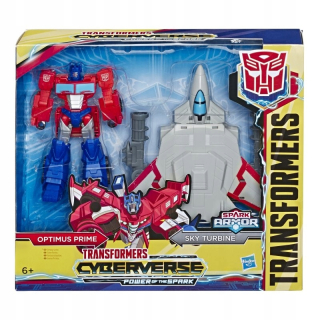 TRANSFORMERS - Transformátory Optimus Prime E4328 Cyberverse