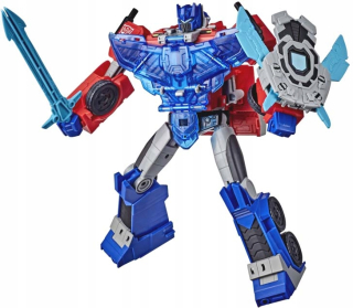 TRANSFORMERS - Transformers Optimus Prime MV6 Battle Call E8380
