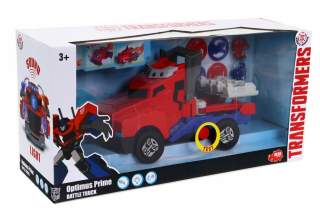 TRANSFORMERS - Transformátory Optimus Prime Launch Svetlo