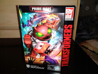TRANSFORMERS - Transformers Prime Wars Trilogy REPUGNUS