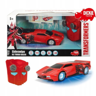 TRANSFORMERS - Transformers RC Turbo Racer Auto na diaľkovom ovládači