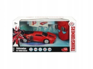 TRANSFORMERS - Transformers RC Turbo Sideswipe Dickie hračky