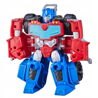 Transformátory záchranné roboty 2W1 Optimus Prime F0912