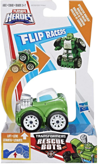TRANSFORMERS - Transformers Rescue Bots Boulder Flip Auto 24 H