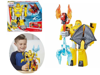Transformátory záchranné roboty BUMBLEBEE C1122