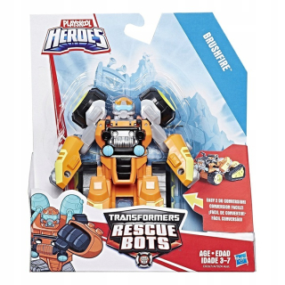 TRANSFORMERS - Transformers Rescue Bots Quad Brushfire Hasbro