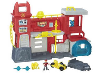 Transformers Rescue Bots Hasičská stanica