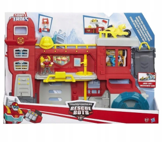 TRANSFORMERS - Transformers Rescue Bots Fire Service B5210