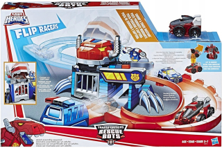 TRANSFORMERS - Transformers Rescue Bots Kit Polícia Hasbro