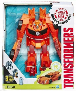 TRANSFORMERS - Transformers RID Hyper Zmeniť HEROS B0067 / 3 HASBRO