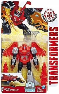 Transformers RiD Warriors Twinferno C2345
