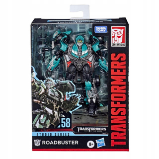 TRANSFORMERS - Transformers RoadBuster Generations Studio syr. 59