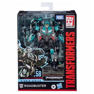TRANSFORMERS - Transformátory RoadBuster Studio Series Geners