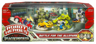 TRANSFORMERS - Transformers Robot Heroes Bitka o allspark