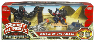 TRANSFORMERS - Transformátory Robot Heroes Battle of Fallen 92745