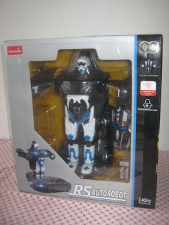 TRANSFORMERS - Transformers RS Vlnitý diaľkový ovládateľný RASTAR