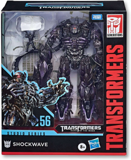 Transformers figúrka Shockwave studio series