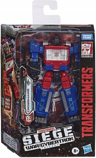 TRANSFORMERS - Transformers Siege War Cybertron Crosshirs