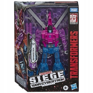 TRANSFORMERS - Transformers Siege War Cybertron Spinister