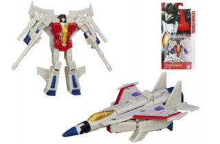 TRANSFORMERS - Transformers Starscream Plane Robot Hasbro Novinka