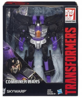 TRANSFORMERS - Transformers Skywarp Hasbro 30 cm lietadlo
