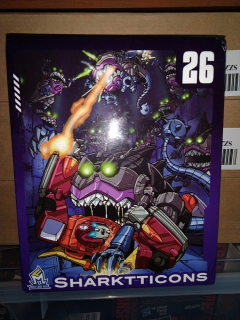 TRANSFORMERS - Transformátory sharktititons ko