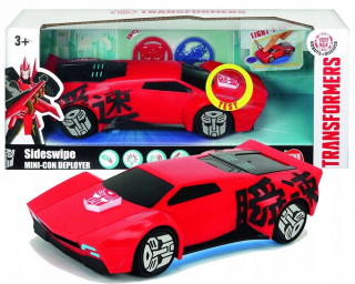 TRANSFORMERS - Transformers Sideswipe Autobot Dickie ejektor
