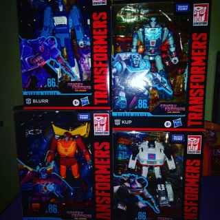TRANSFORMERS - Transformers Studio Series Hot Rod, Blurr, Jazz, Kúpiť