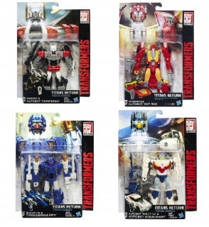 TRANSFORMERS - Transformers Titans Return 4 vzory