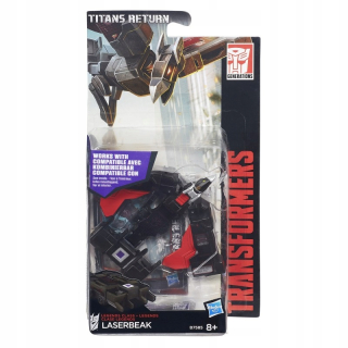 TRANSFORMERS - Transformers Titans Return Laserbeak B7585