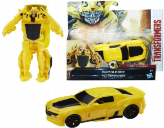 TRANSFORMERS - Transformátory Turbo Bumblebee C3134 1 Krok Hasbro