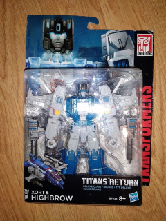 TRANSFORMERS - Transformers Titan sa vracia Highbrow