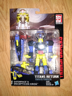 TRANSFORMERS - Transformátory Titans Vráťte decepticon krok