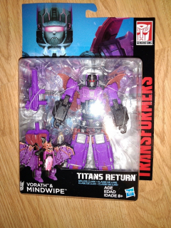 TRANSFORMERS - Transformers Titans Result Mindwipe