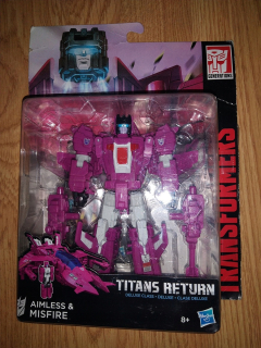 TRANSFORMERS - Transformers Titans Return Misfire