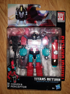 TRANSFORMERS - Transformers Titans Return Perceptor