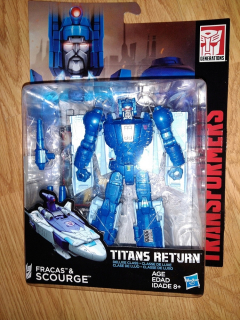 TRANSFORMERS - Transformátory Titans Vrátiť pohromu