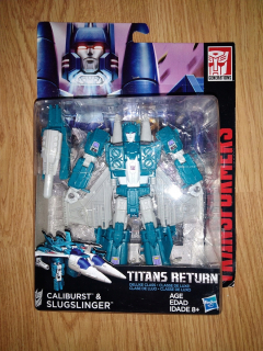 TRANSFORMERS - Transformátory Titans vrátia Slugsinger