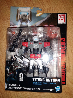 TRANSFORMERS - Transformers Titans Result Twinferno