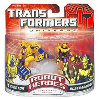 Transformers Univerzum Cheetor BLACKARACHNIA UNIKAT