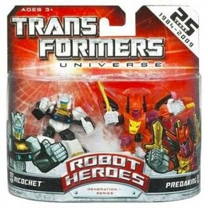 TRANSFORMERS UNIVERSE RICOCHET I PREDAKING UNIKAT Systémové Požiadavky