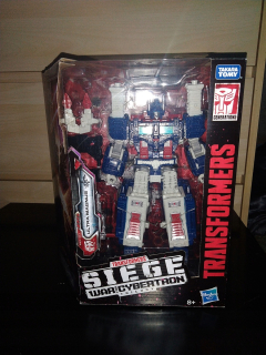 TRANSFORMERS - Transformátory WFC Siege Ultra Magnus