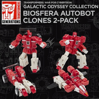 TRANSFORMERS - Transformers WFC Vyberie biosféry Autobot klony