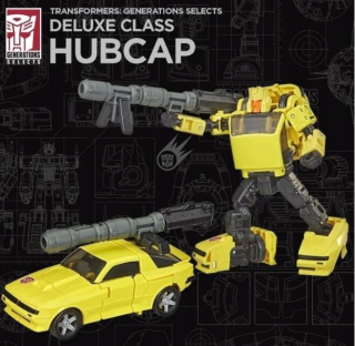 TRANSFORMERS - Transformers WFC Vyberie HUBCAP