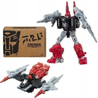 TRANSFORMERS - Transformers WFC Vyberie PowerDasher Cromar