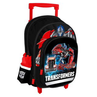 Transformers optimus školský ruckáš na kolieskach