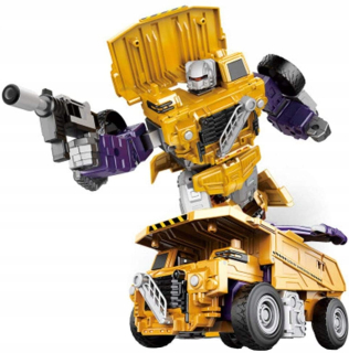 TRANSFORMERS - Transformers Robot Truck Moderni 31 A4