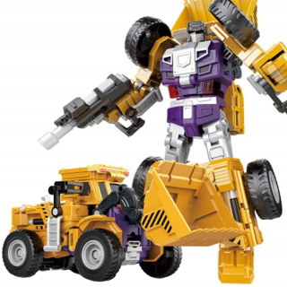 TRANSFORMERS - Transformers Robot Truck Moderni 37 A4
